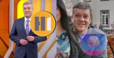 Roberto Kovalick tem salário do Hora 1 vazado e sua esposa surge na mídia (Fotos: Reprodução/ Globoplay/ Instagram/ Montagem TV Foco)