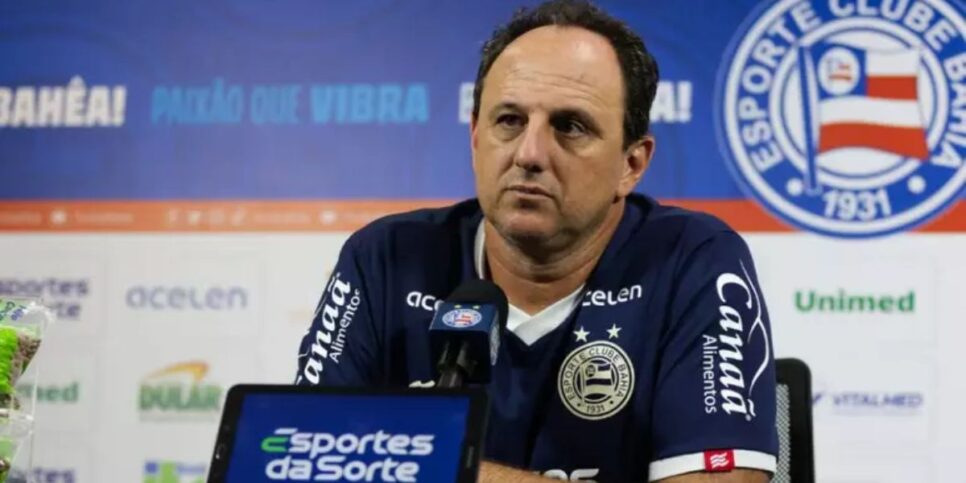 Rogério Ceni (Reprodução: Bahia/Divulgação)