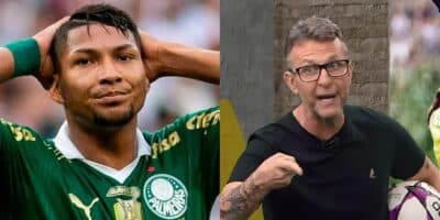 Adeus de Rony chega voando no Palmeiras e pior atitude por culpa de Neto - Foto: Internet