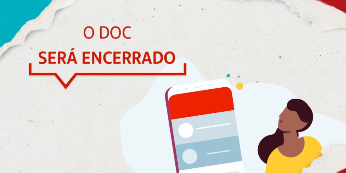 DOC encerrado pelo Santander em setembro de 2023 (Reprodução: Santander)