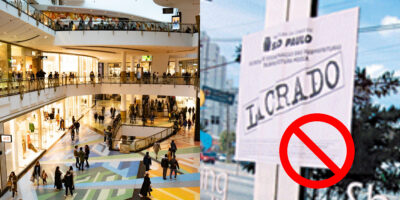 Imagem do post Fim de cinema e lojas populares: Falência de shopping de SP após ser lacrado e ir à leilão choca paulistas