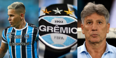 Imagem do post Fim de Soteldo é antecipado no Grêmio com SUMIÇO, multa da diretoria e 2 viradas pro retorno triunfal em SP