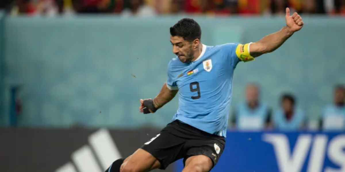 Suárez é um dos principais jogadores da história do Grêmio (Reprodução: Getty Images)