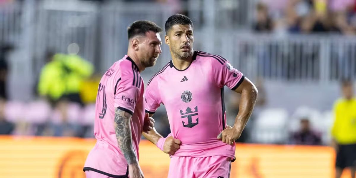 Suárez e Messi se reencontraram no Inter Miami (Reprodução: Simon Bruty/Anychance/Getty Images)