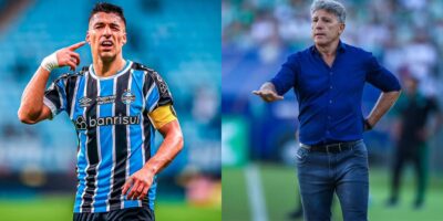 Imagem do post Mesmo terror de Suárez: Gigante arma rasteira no Grêmio para tirar reforço de R$1 bilhão e faz Renato chorar
