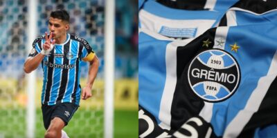 Imagem do post “A família já sabe”: Comunicado decisivo de Suárez desvenda verdade sobre retorno TRIUNFAL ao Grêmio