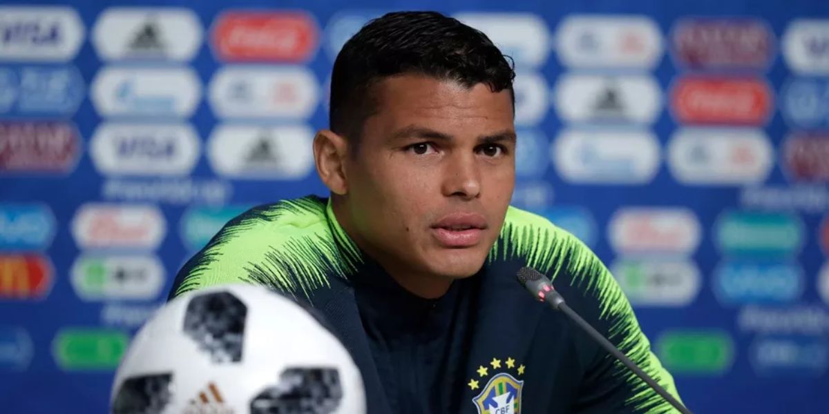 Thiago Silva chegou e só conhece a vitória (Reprodução: Pedro Martins/MoWA Press)