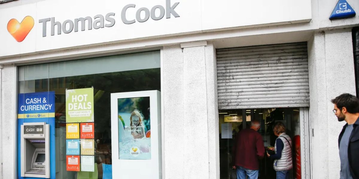 Thomas Cook declarou falência em setembro de 2019 (Reprodução: Henry Nicholls/Reuters)