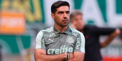 Abel Ferreira é o técnico de futebol mais bem pago do Brasil (Foto: César Grecco/Palmeiras)