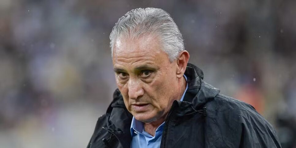 Tite (Reprodução: Thiago Ribeiro/AGIF)