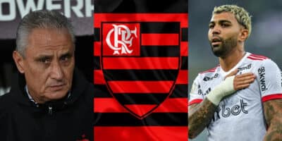 Tite esnoba craque, e Landim vende antes de Gabigol (Foto: Thiago Ribeiro/Agif/Luiz Vieira/PxImages)