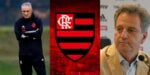 Tite diz 'SIM' e Landim despeja caminhão de dinheiro pra ter meia da Europa no Flamengo - Foto: Montagem