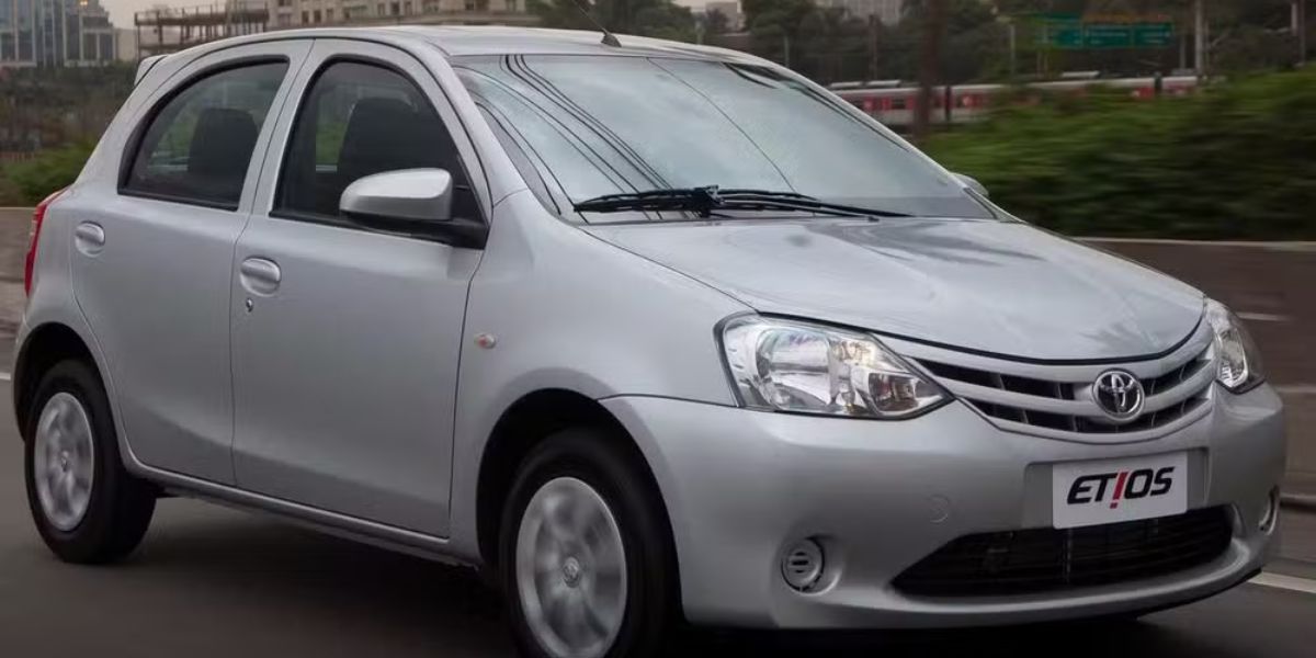 Toyota Etios está na lista (Reprodução: Toyota/Divulgação)