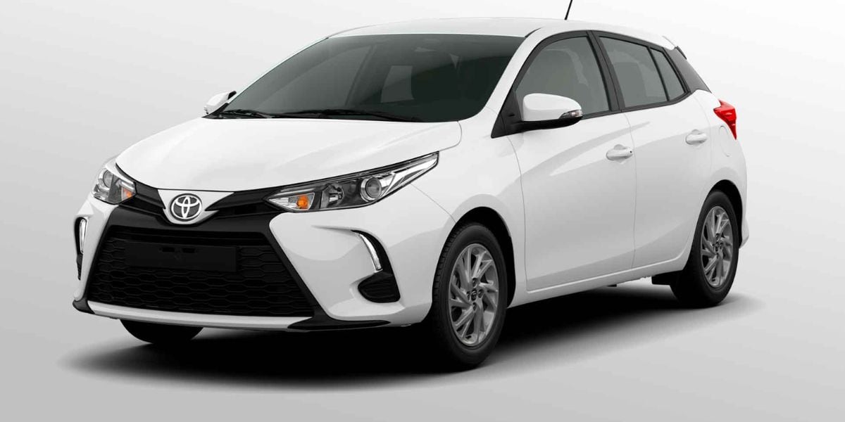 Yaris hatch ficará por mais tempo em linha (Reprodução: Toyota/Divulgação)