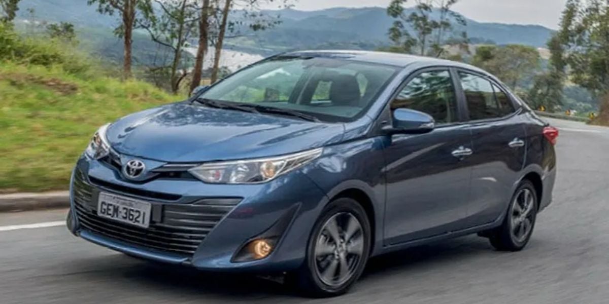 Yaris sedã não deve chegar em 2025 (Reprodução: Toyota/Divulgação)