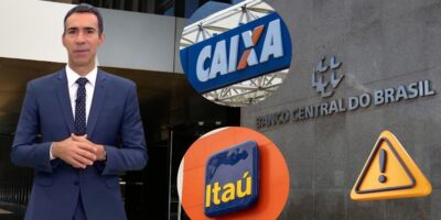 Imagem do post “Agora”: O comunicado do Banco Central pela boca de Tralli com adeus abalando a poupança do Itaú, Caixa e mais