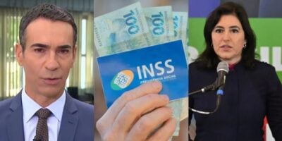 Imagem do post Adeus R$ 1.412: Nova lei de Tebet cravada por Tralli no JH atinge em cheio aposentados do INSS com aumento