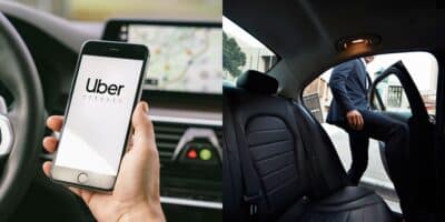 Uber alerta mais de 40 carros proibidos no app (Reprodução: Montagem TV Foco)