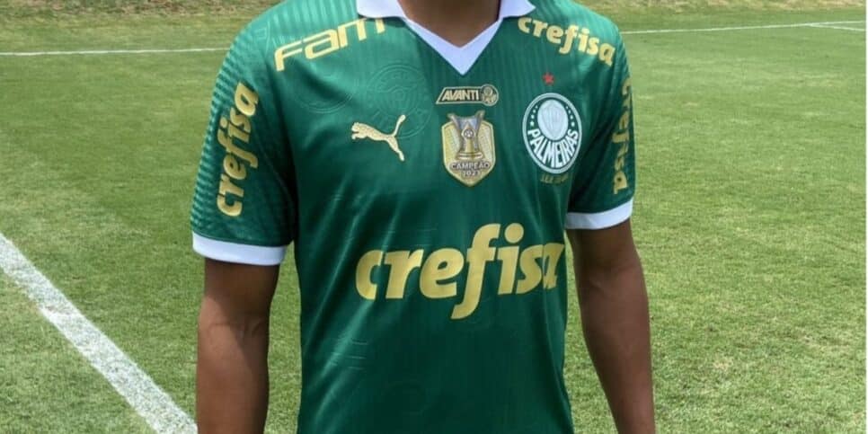 Uniforme do Palmeiras - (Foto: Reprodução / Internet)