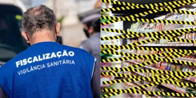 Vigilância Sanitária interdita mercado popular igual ao Atacadão - Foto: Internet