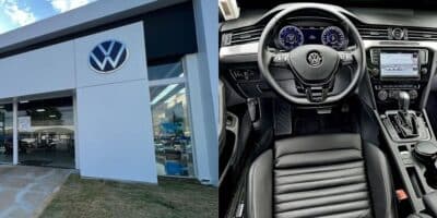 Volkswagen trouxe de volta um modelo amado no Brasil (Reprodução: Montagem TV Foco)