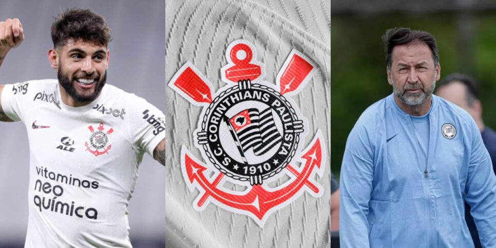 Yuri Alberto pode ganhar parceiro no Corinthians (Foto: Eduardo Carmin/ Agência o Dia/ Estadão Conteúdo/ Rodrigo Coca/ Corinthians)