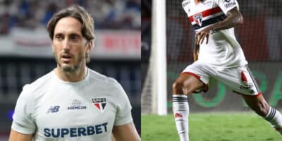 Craque de Zubeldía vai deixar elenco do São Paulo (Foto: Marcello Zambrana/Fernando Torres/AGIF)