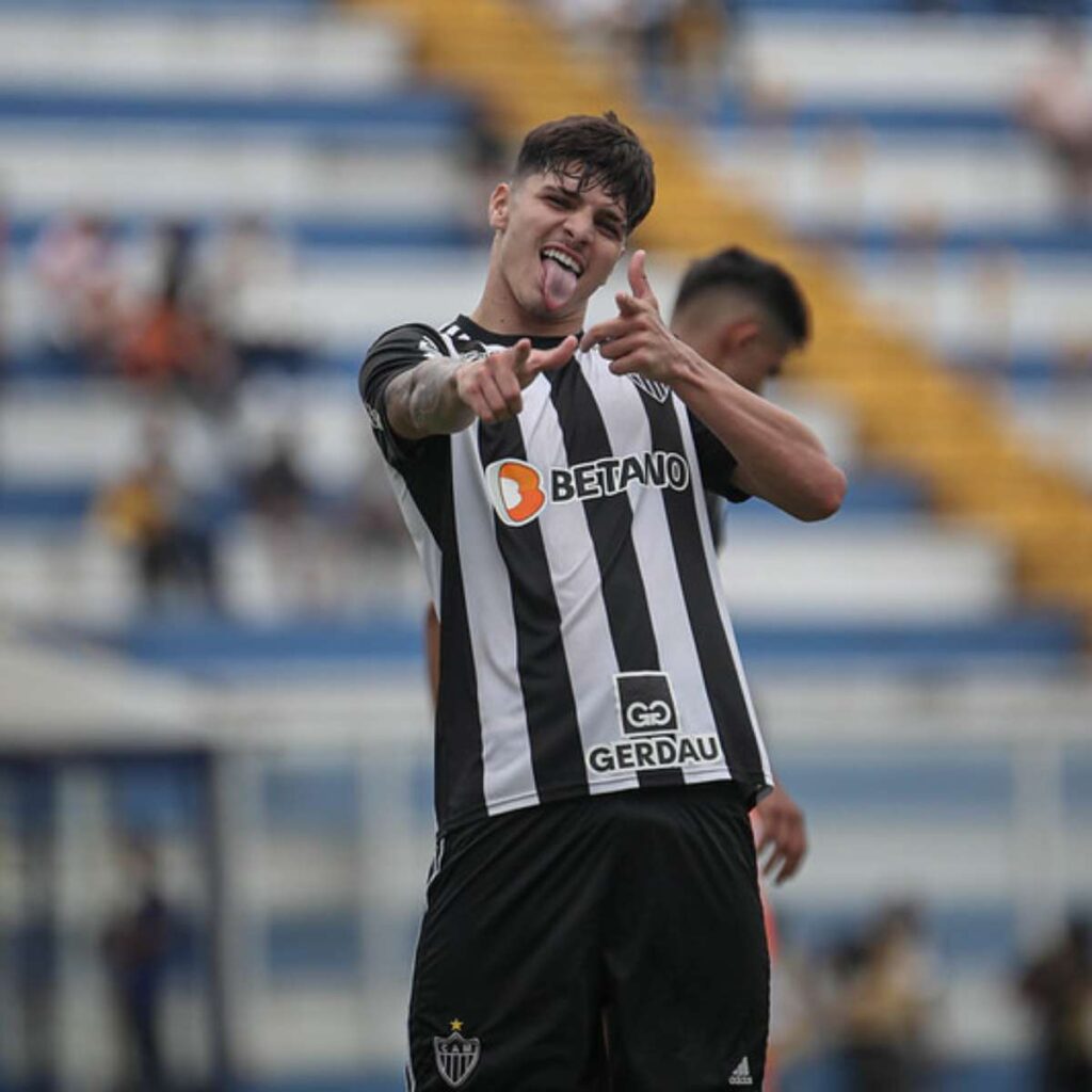 Isaac deve sair do Atlético-MG (Foto: Pedro Souza/ CAM)