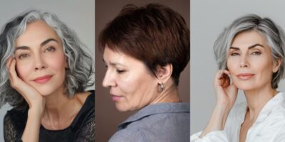 Imagem do post Fonte da juventude: 3 cortes de cabelo curto para as mulheres 50+ ficarem com carinha de 20 anos