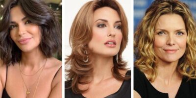 Imagem do post Fim do rosto redondo: 5 cortes de cabelo rejuvenescem e emagrecem a face das mulheres 50+