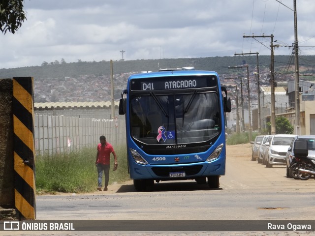 Linha Cidade Atacadão sofre alterações de itinerário (Foto Reprodução/Ônibus Brasil)