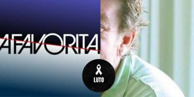 A Favorita / Luto / Carl Schumacher - Montagem: TVFOCO