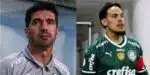 Abel Ferreira e Gustavo Gomez - Foto Reprodução Internet