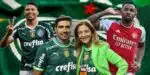 Abel Ferreira e Leila Pereira (Cesar Greco:SE Palmeiras), Gabriel Jesus (Foto- Glyn KIRK : AFP), Rony, jogador do Palmeiras (Foto- Rafael Assuncao: Pera Photo Press) 