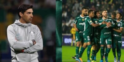 Palmeiras sofre com adeus de 3 joias de peso - Foto: Montagem