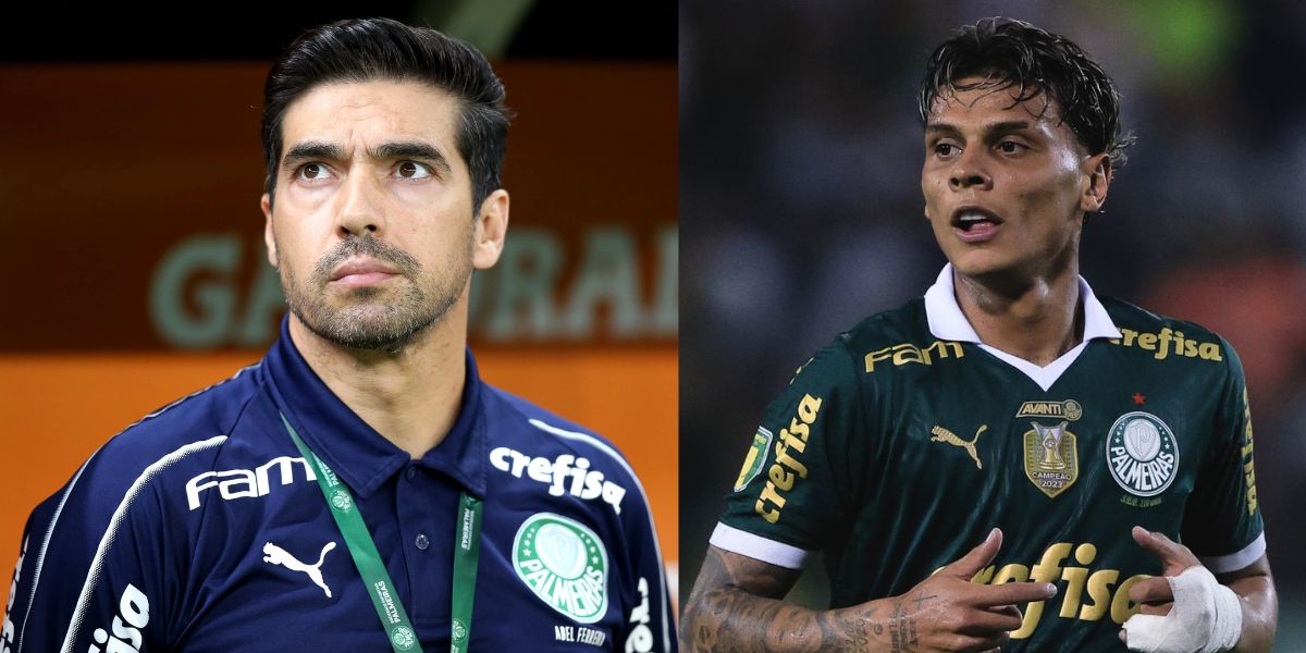 Abel não quer abrir mão do jogador de futebol, Richard Ríos (Foto: Reprodução/Internet)