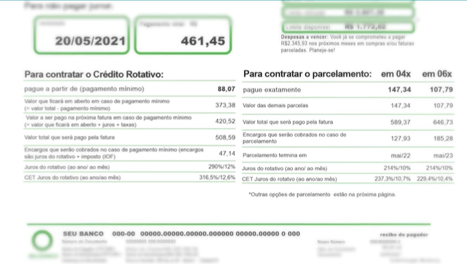 Alternativas de pagamento (Foto: Reprodução/ Instagram/ Banco Central)