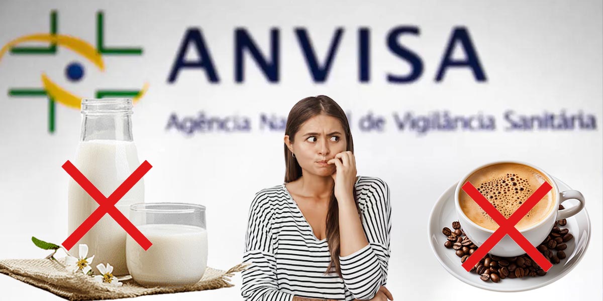 Anvisa - Café e Leite (Foto: Reprodução, Montagem - TV Foco, Well)