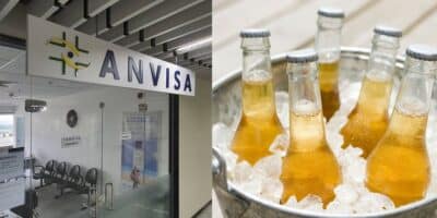 Anvisa / Cerveja - Montagem: CANVA