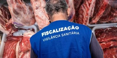 Anvisa - Vigilância Sanitária - Carne podre (Foto: Reprodução, Montagem - TV Foco)