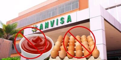 Anvisa e proibição de alimentos - Foto Reprodução Internet