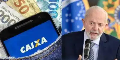 Aplicativo da Caixa - Lula - Montagem: TVFOCO