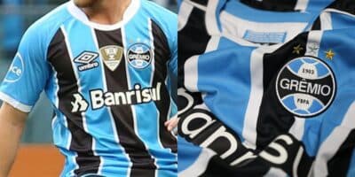 Banrisul é a atual patrocinadora máster do Grêmio (Reprodução - Internet)