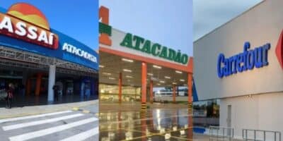 Assaí, Atacadão e Carrefour precisam deixar claro o porquê de pedir o documento (Reprodução: Montagem TV Foco)