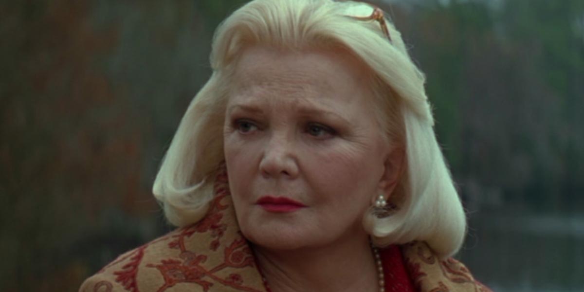 LUTO - Morre a atriz Gena Rowlands (Foto - Reprodução - G1)