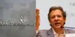 Banco Central / Ministro Haddad - Montagem: TVFOCO