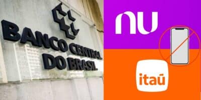 Banco Central, Nubank, Itaú, celular e bloqueio (Fotos: Reproduções / Aloisio Maurício/ / Internet/ Canva)