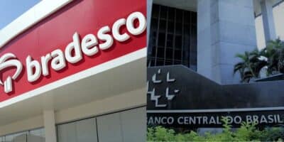 Bradesco / Banco Central - Montagem: TVFOCO