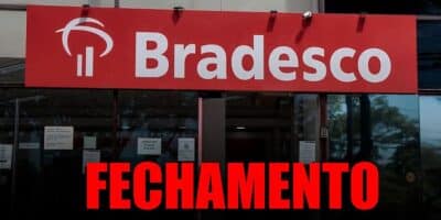 Bradesco - Fechamento de agências (Foto: Reprodução, Montagem - TV Foco)