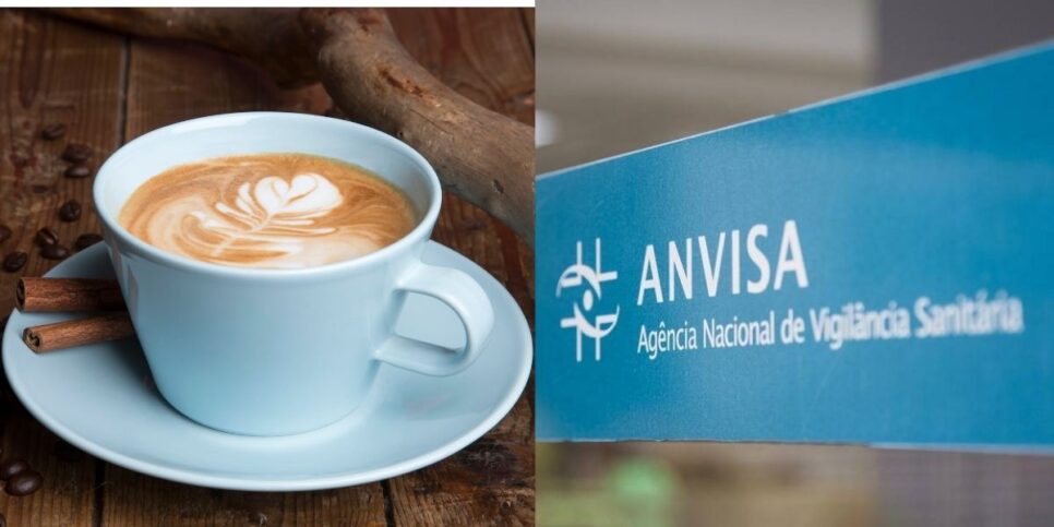 Café / Anvisa - Montagem: TVFOCO